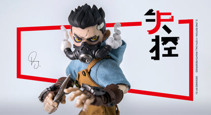 Rage Z Boys D_ONE Studio Ya Zai 1/12 Licensed Action Figure