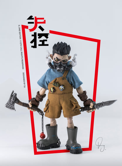 Rage Z Boys D_ONE Studio Ya Zai 1/12 Licensed Action Figure