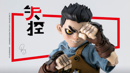 Rage Z Boys D_ONE Studio Ya Zai 1/12 Licensed Action Figure