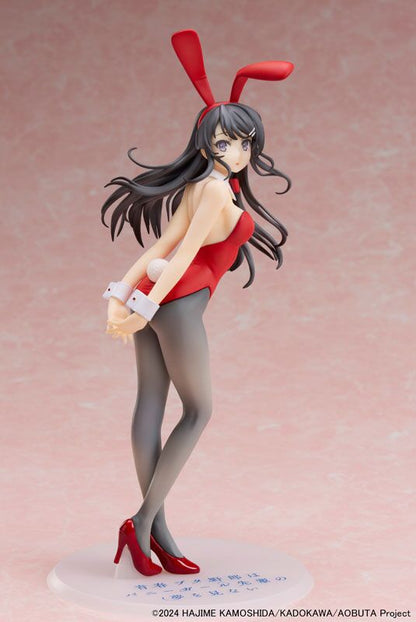 Rascal Does Not Dream Aniplex & Wing Mai Sakurajima Red Bunny Girl ver. Licensed PVC Figure