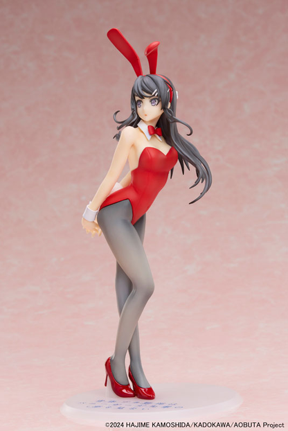 Rascal Does Not Dream Aniplex & Wing Mai Sakurajima Red Bunny Girl ver. Licensed PVC Figure