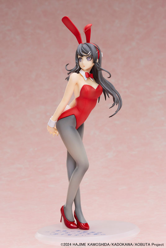 Rascal Does Not Dream Aniplex & Wing Mai Sakurajima Red Bunny Girl ver. Licensed PVC Figure