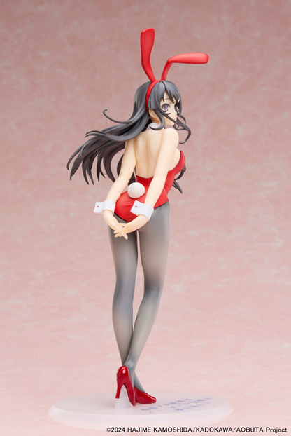 Rascal Does Not Dream Aniplex & Wing Mai Sakurajima Red Bunny Girl ver. Licensed PVC Figure