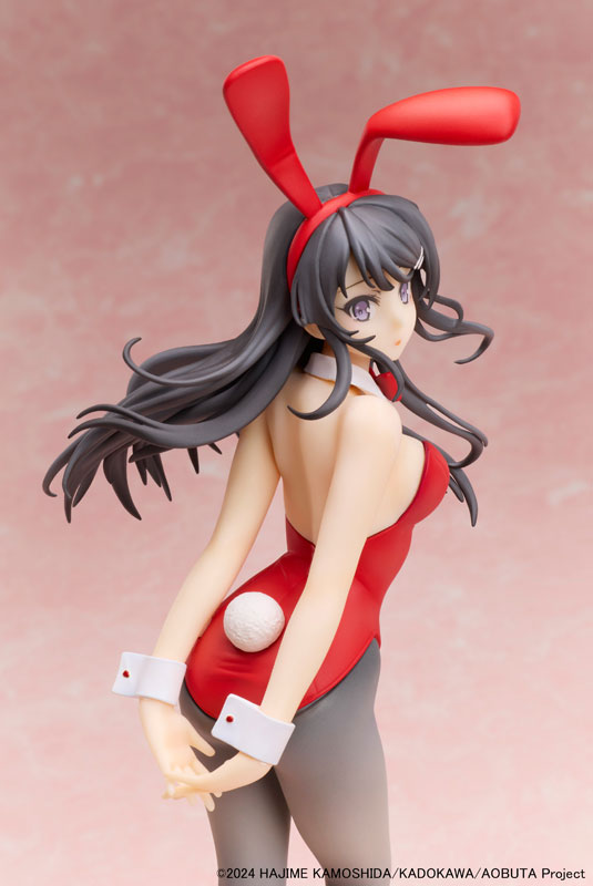 Rascal Does Not Dream Aniplex & Wing Mai Sakurajima Red Bunny Girl ver. Licensed PVC Figure