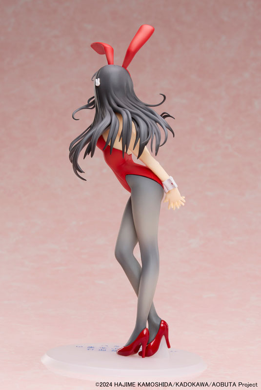 Rascal Does Not Dream Aniplex & Wing Mai Sakurajima Red Bunny Girl ver. Licensed PVC Figure
