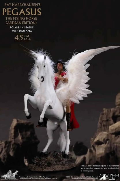 Ray Harryhausen Series STAR ACE Toys Pegasus The Flying Horse SA4030 1/6 Licensed Resin Statue