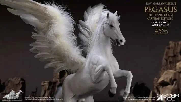 Ray Harryhausen Series STAR ACE Toys Pegasus The Flying Horse SA4030 1/6 Licensed Resin Statue