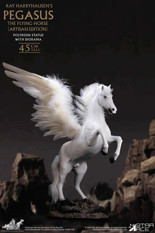 Ray Harryhausen Series STAR ACE Toys Pegasus The Flying Horse SA4030 1/6 Licensed Resin Statue
