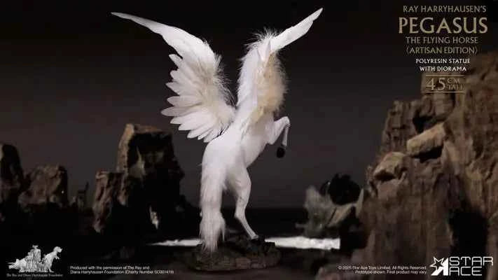 Ray Harryhausen Series STAR ACE Toys Pegasus The Flying Horse SA4030 1/6 Licensed Resin Statue