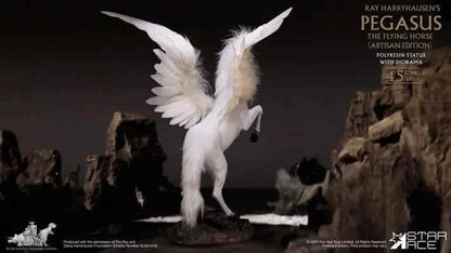 Ray Harryhausen Series STAR ACE Toys Pegasus The Flying Horse SA4030 1/6 Licensed Resin Statue
