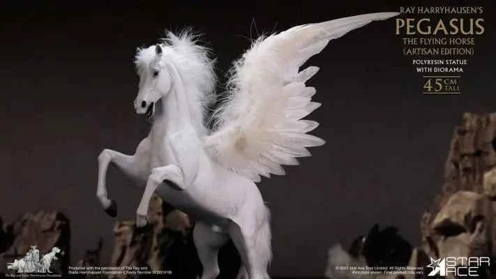 Ray Harryhausen Series STAR ACE Toys Pegasus The Flying Horse SA4030 1/6 Licensed Resin Statue