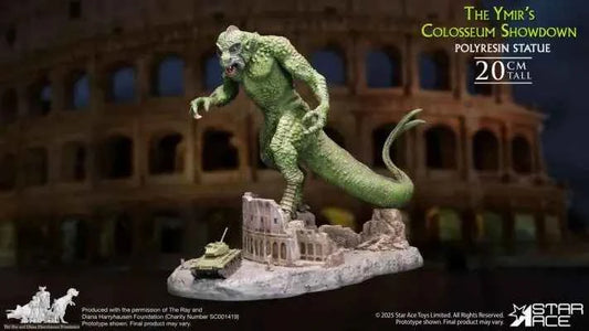 Ray Harryhausen Series STAR ACE Toys The Ymir’s Colosseum Showdown SA8066 1/8 Licensed Resin Statue