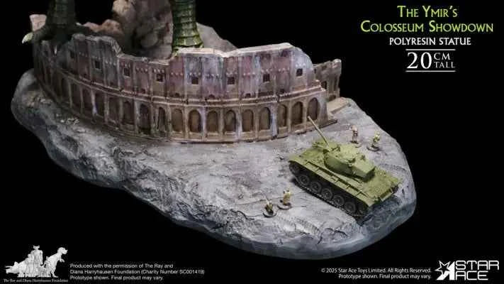 Ray Harryhausen Series STAR ACE Toys The Ymir’s Colosseum Showdown SA8066 1/8 Licensed Resin Statue