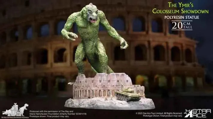 Ray Harryhausen Series STAR ACE Toys The Ymir’s Colosseum Showdown SA8066 1/8 Licensed Resin Statue