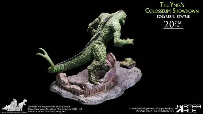 Ray Harryhausen Series STAR ACE Toys The Ymir’s Colosseum Showdown SA8066 1/8 Licensed Resin Statue