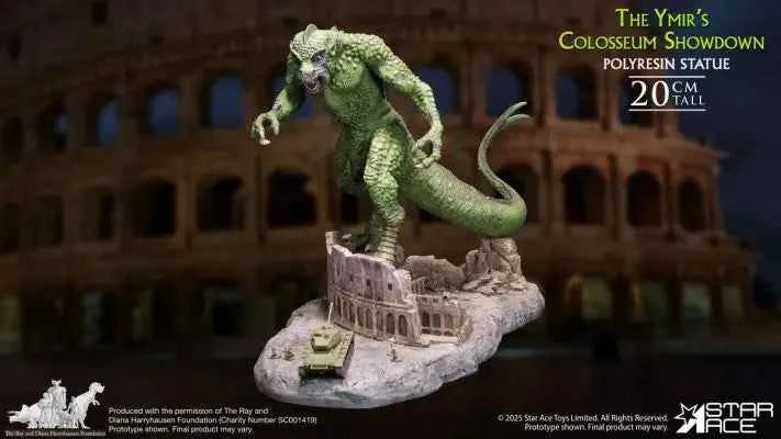 Ray Harryhausen Series STAR ACE Toys The Ymir’s Colosseum Showdown SA8066 1/8 Licensed Resin Statue