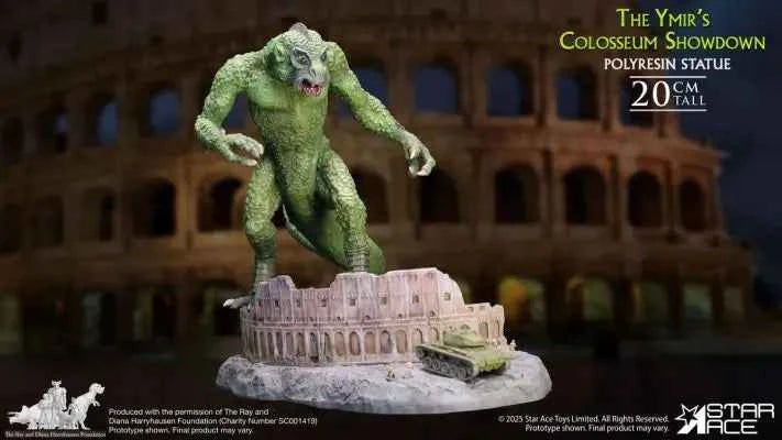 Ray Harryhausen Series STAR ACE Toys The Ymir’s Colosseum Showdown SA8066 1/8 Licensed Resin Statue
