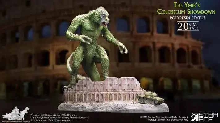 Ray Harryhausen Series STAR ACE Toys The Ymir’s Colosseum Showdown SA8066 1/8 Licensed Resin Statue