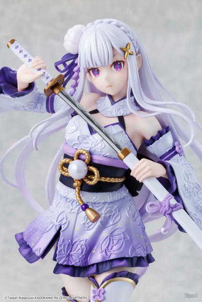 Re:Zero-Starting Life in Another World ~ Kadokawa ~ Emilia ~ Licensed PVC Figure