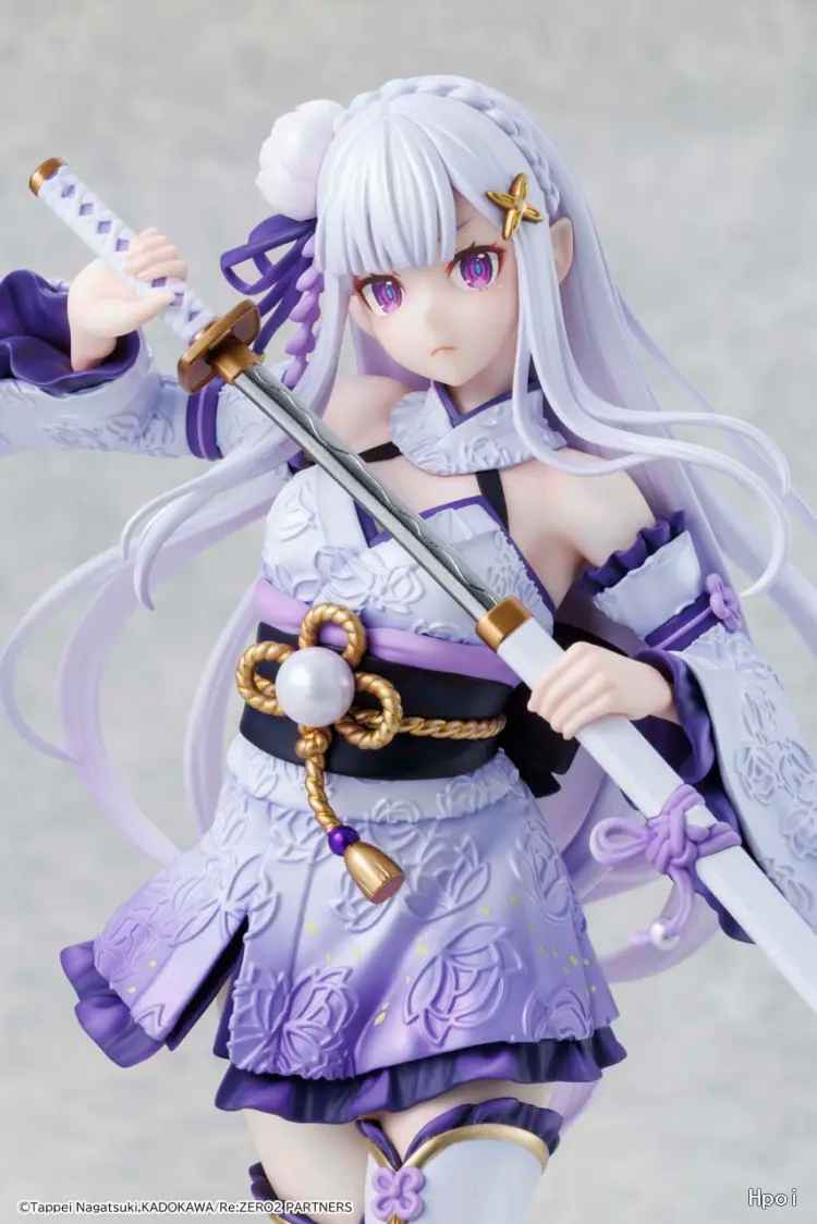 Re:Zero-Starting Life in Another World ~ Kadokawa ~ Emilia ~ Licensed PVC Figure