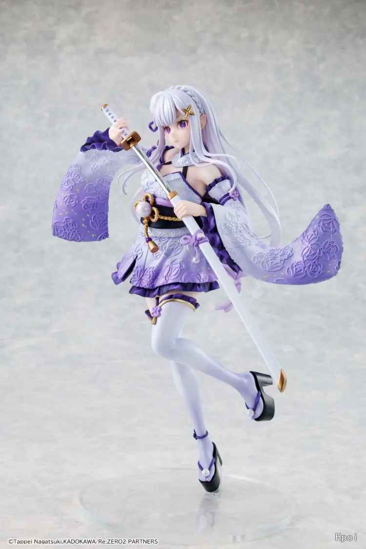 Re:Zero-Starting Life in Another World ~ Kadokawa ~ Emilia ~ Licensed PVC Figure