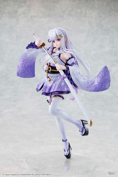 Re:Zero-Starting Life in Another World ~ Kadokawa ~ Emilia ~ Licensed PVC Figure