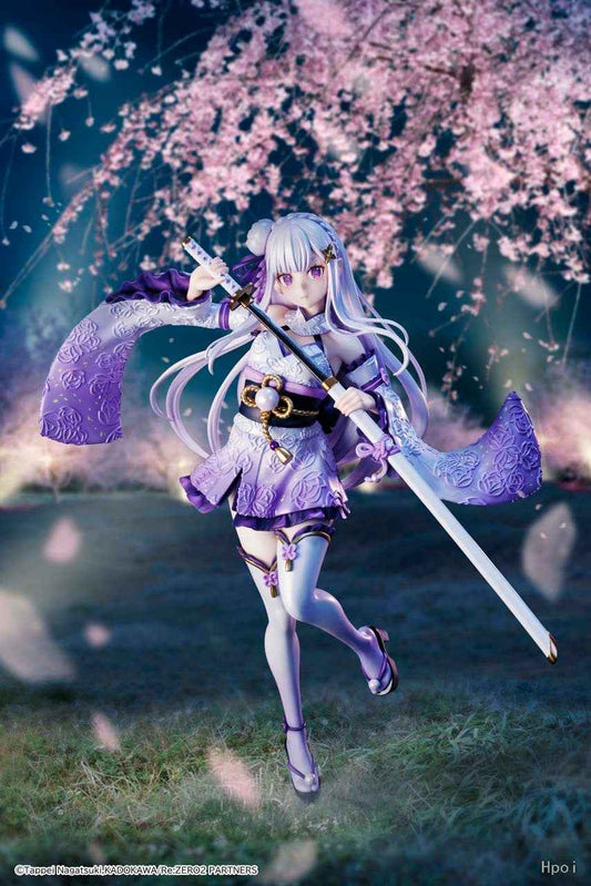 Re:Zero-Starting Life in Another World ~ Kadokawa ~ Emilia ~ Licensed PVC Figure