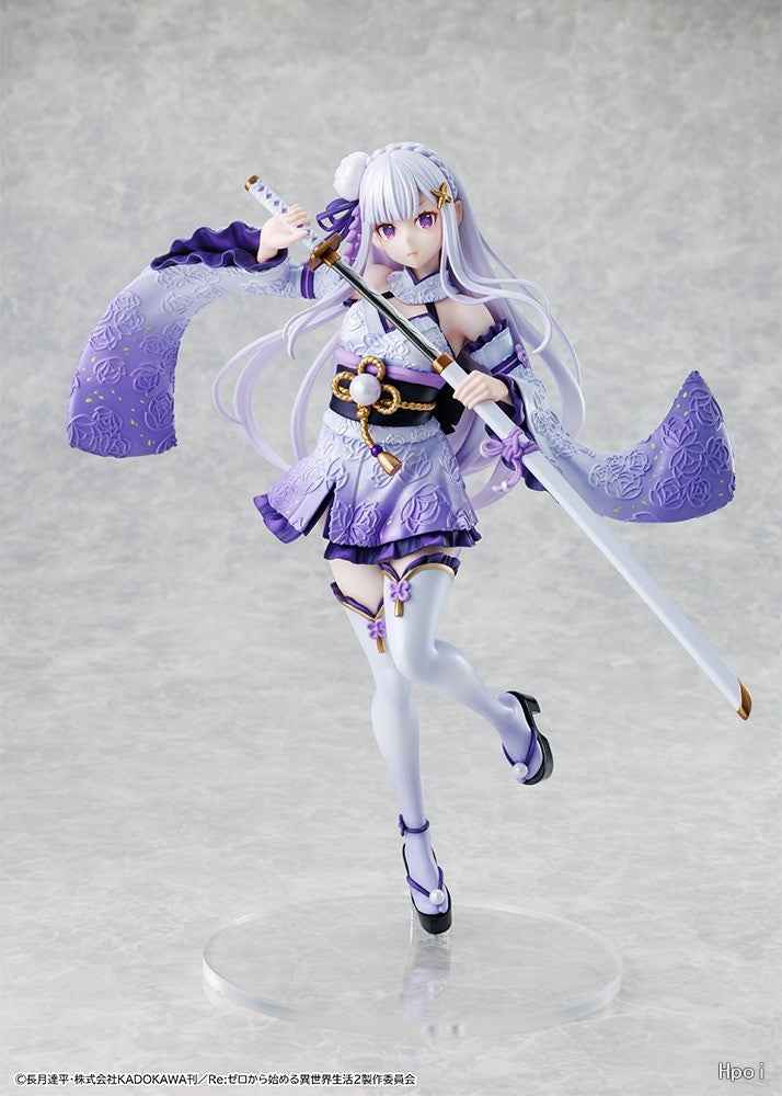 Re:Zero-Starting Life in Another World ~ Kadokawa ~ Emilia ~ Licensed PVC Figure
