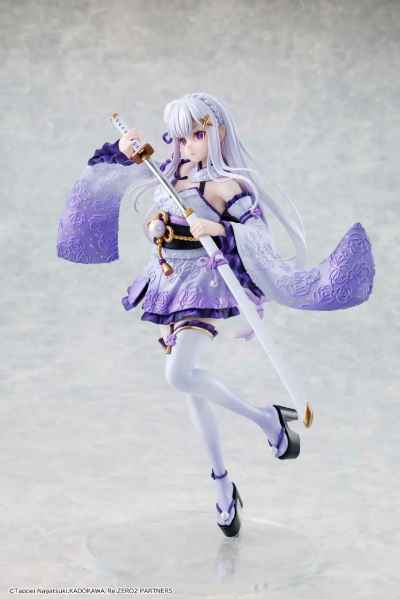 Re:Zero-Starting Life in Another World ~ Kadokawa ~ Emilia ~ Licensed PVC Figure