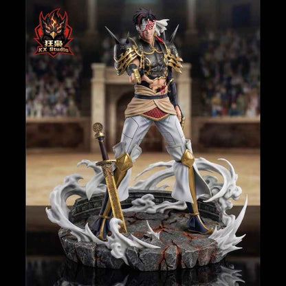 Record Of Ragnarok KX Studio Qin Shi Huang Resin Statue