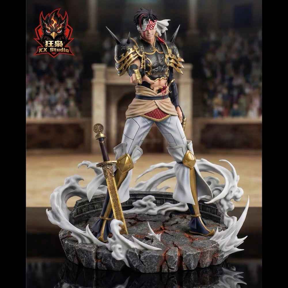 Record Of Ragnarok KX Studio Qin Shi Huang Resin Statue