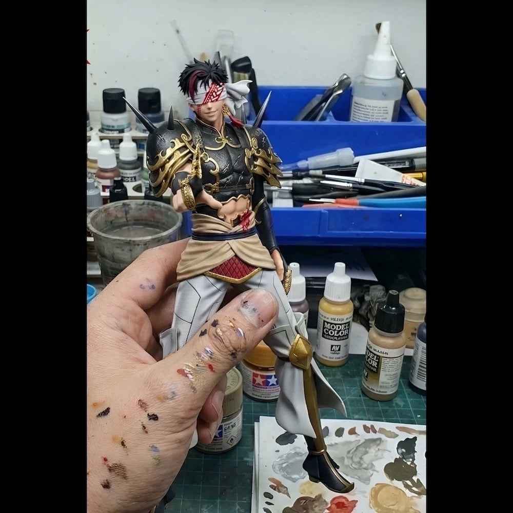 Record Of Ragnarok KX Studio Qin Shi Huang Resin Statue