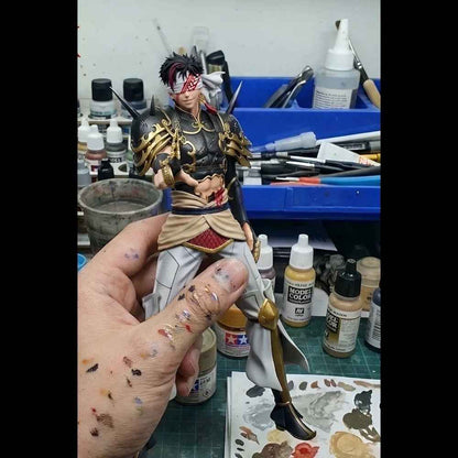 Record Of Ragnarok KX Studio Qin Shi Huang Resin Statue