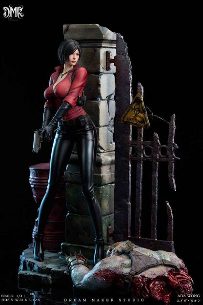 Resident Evil Dream Maker & Wake Studio Ada Wong 1/4 Resin Statue
