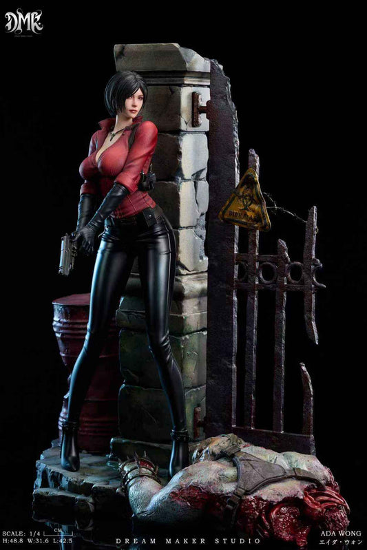 Resident Evil Dream Maker & Wake Studio Ada Wong 1/4 Resin Statue