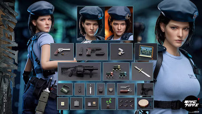 Resident Evil SWTOYS Jill Valentine FS069 1/6 Action Figure (3rd party)