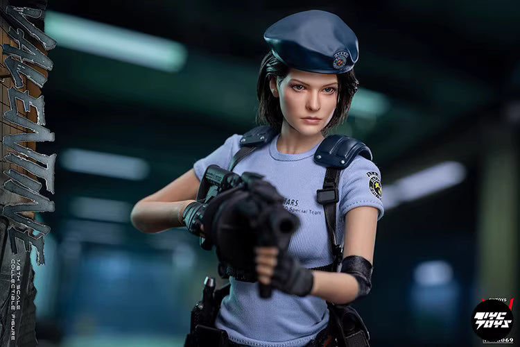 Resident Evil SWTOYS Jill Valentine FS069 1/6 Action Figure (3rd party)