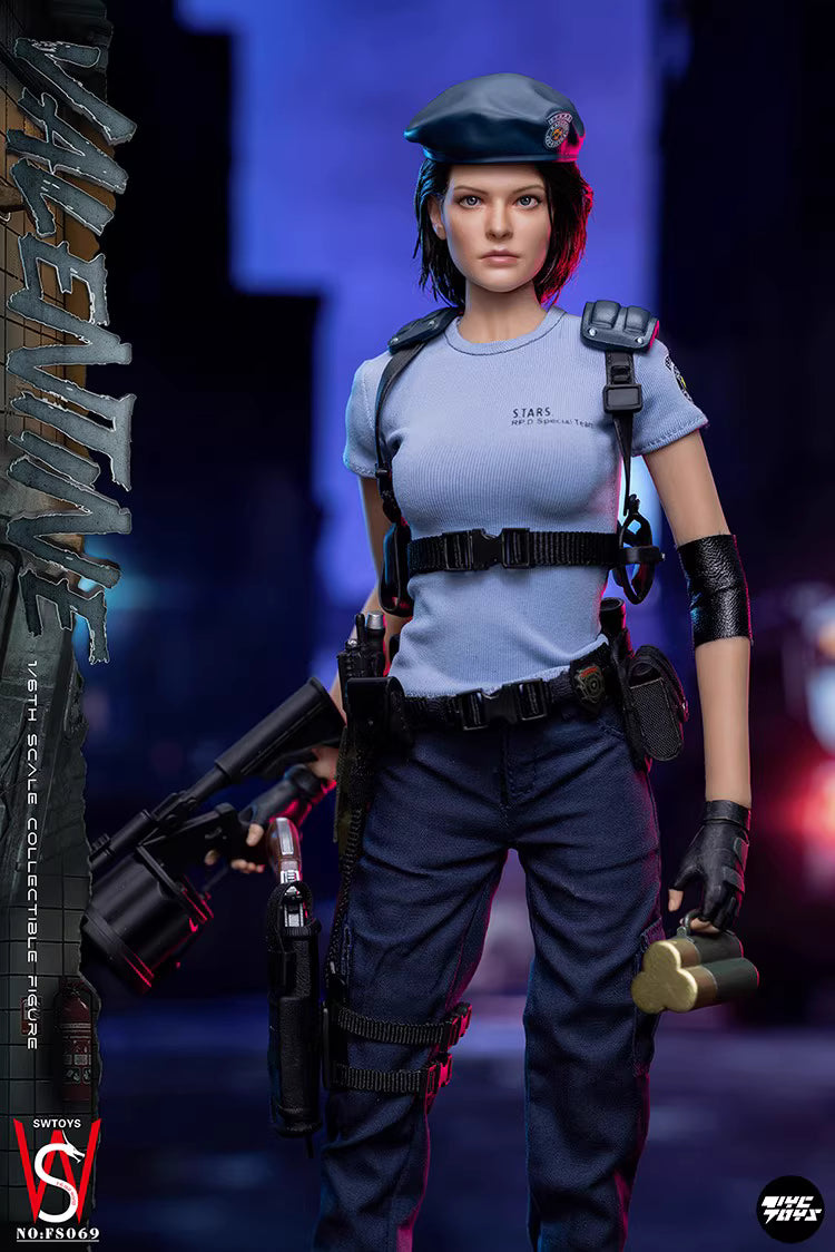 Resident Evil SWTOYS Jill Valentine FS069 1/6 Action Figure (3rd party)