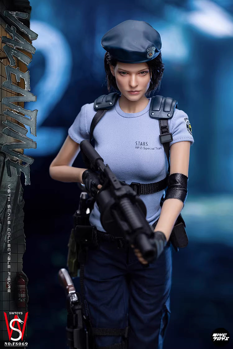 Resident Evil SWTOYS Jill Valentine FS069 1/6 Action Figure (3rd party)