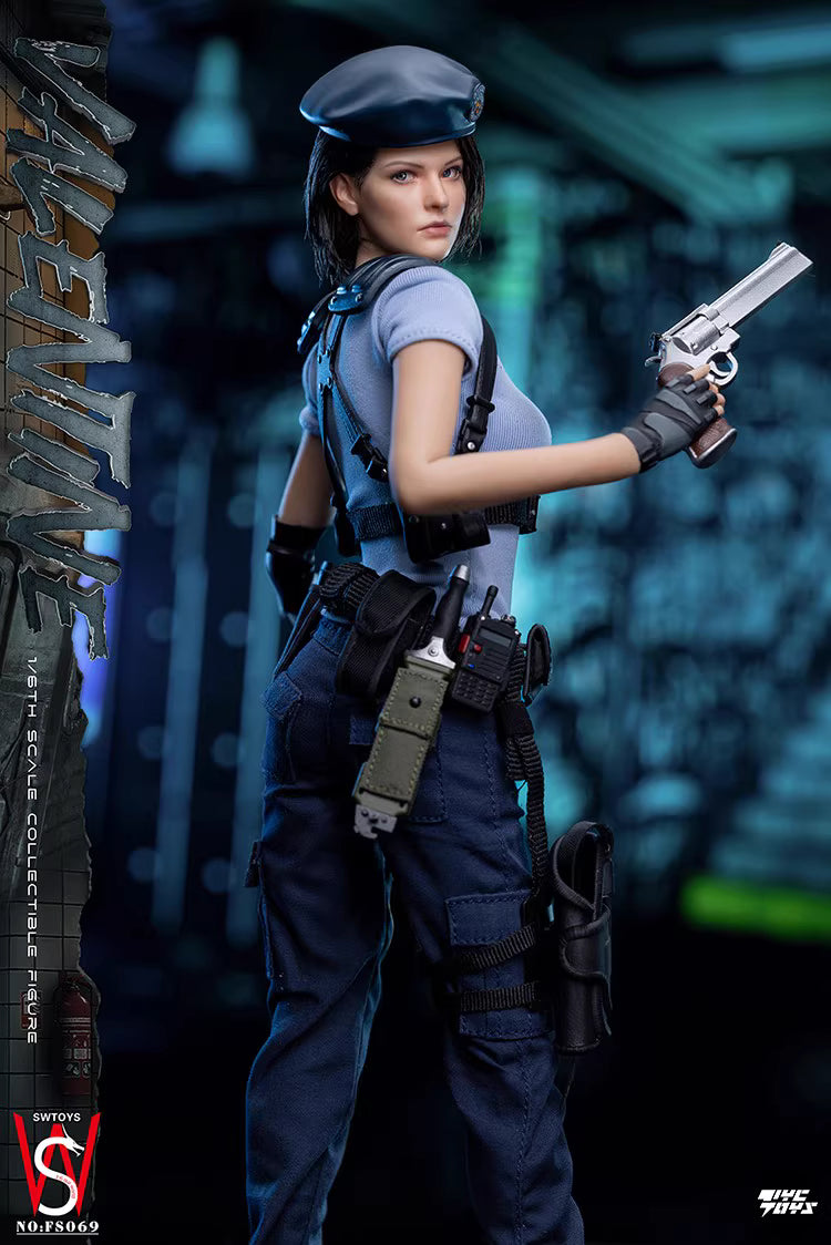 Resident Evil SWTOYS Jill Valentine FS069 1/6 Action Figure (3rd party)