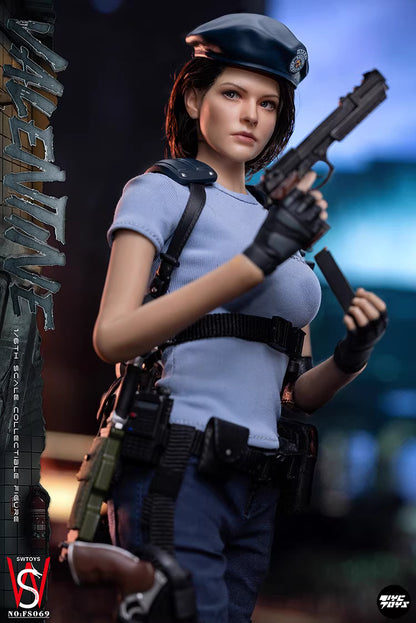 Resident Evil SWTOYS Jill Valentine FS069 1/6 Action Figure (3rd party)