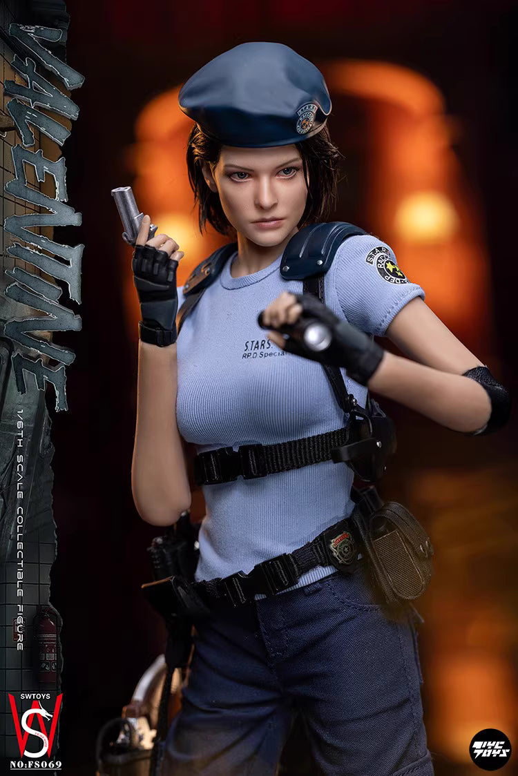 Resident Evil SWTOYS Jill Valentine FS069 1/6 Action Figure (3rd party) - Santoryu Resins Collectors Resident Evil SWTOYS Jill Valentine FS069 1/6 Action Figure (3rd party) - Santoryu Resins Collectors