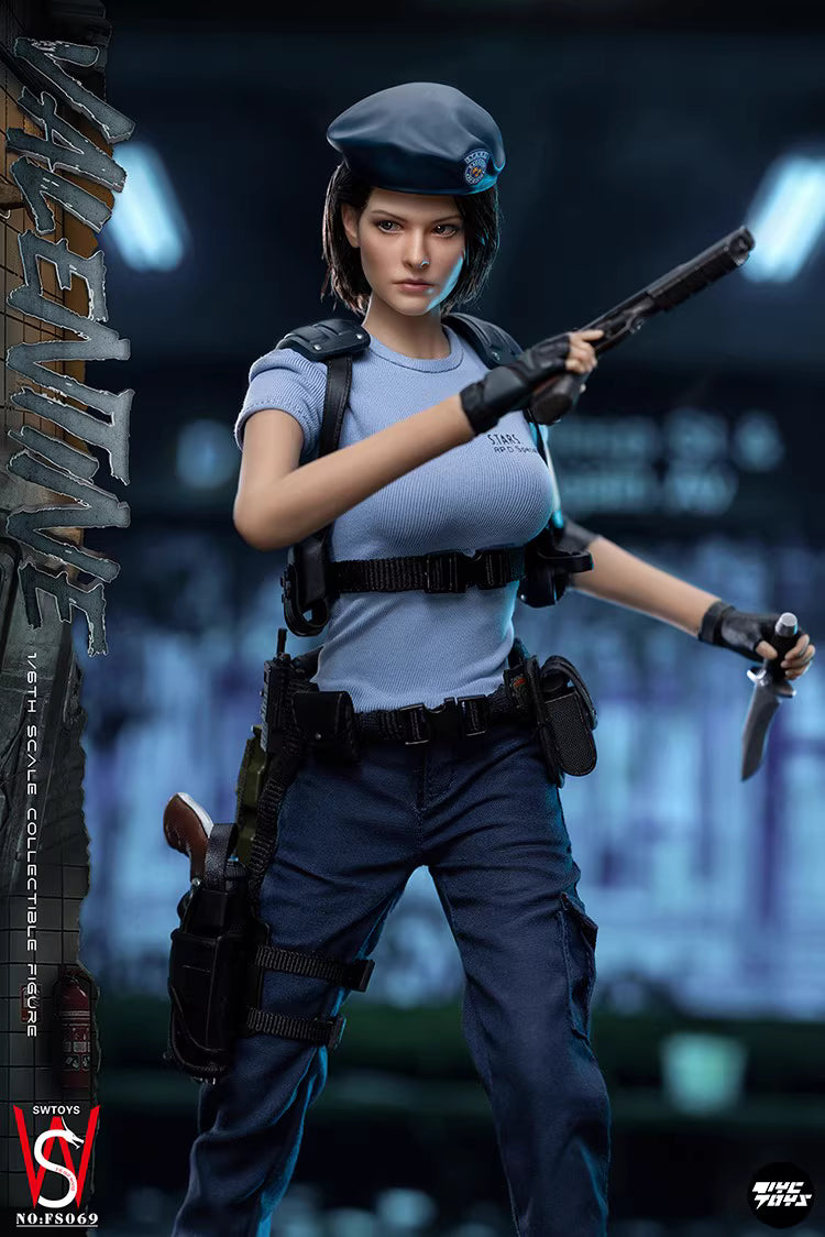 Resident Evil SWTOYS Jill Valentine FS069 1/6 Action Figure (3rd party)