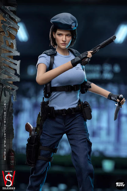 Resident Evil SWTOYS Jill Valentine FS069 1/6 Action Figure (3rd party)