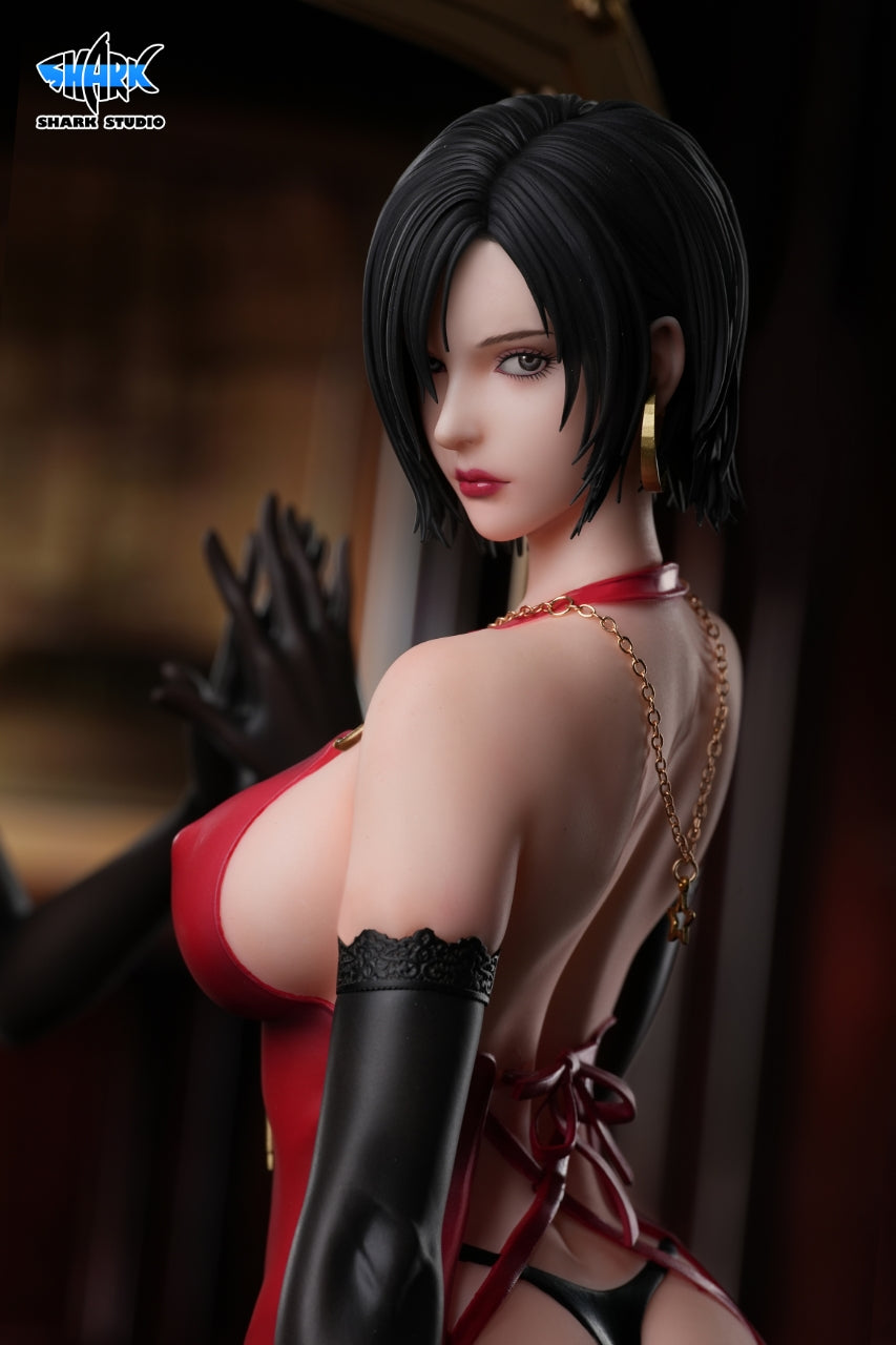 Resident Evil Shark Studio Evil Twin Ada Wong +18 Resin Statue