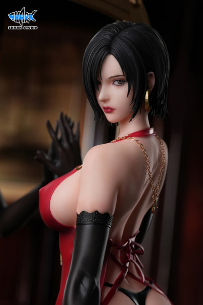 Resident Evil Shark Studio Evil Twin Ada Wong +18 Resin Statue