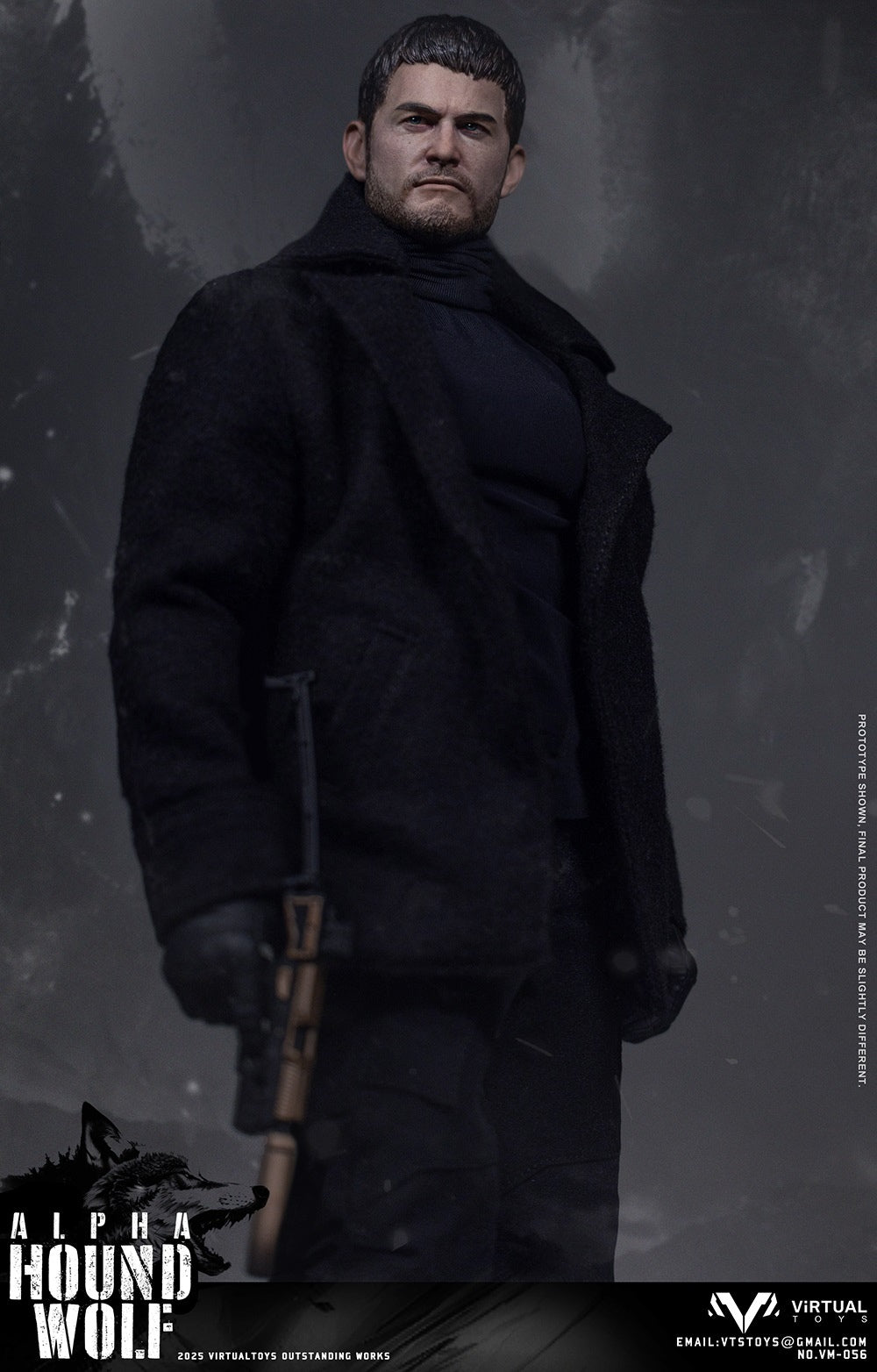 Resident Evil VTS TOYS Chris Redfield Lead Wolf VM056 1/6 Action Figure (3rd party)