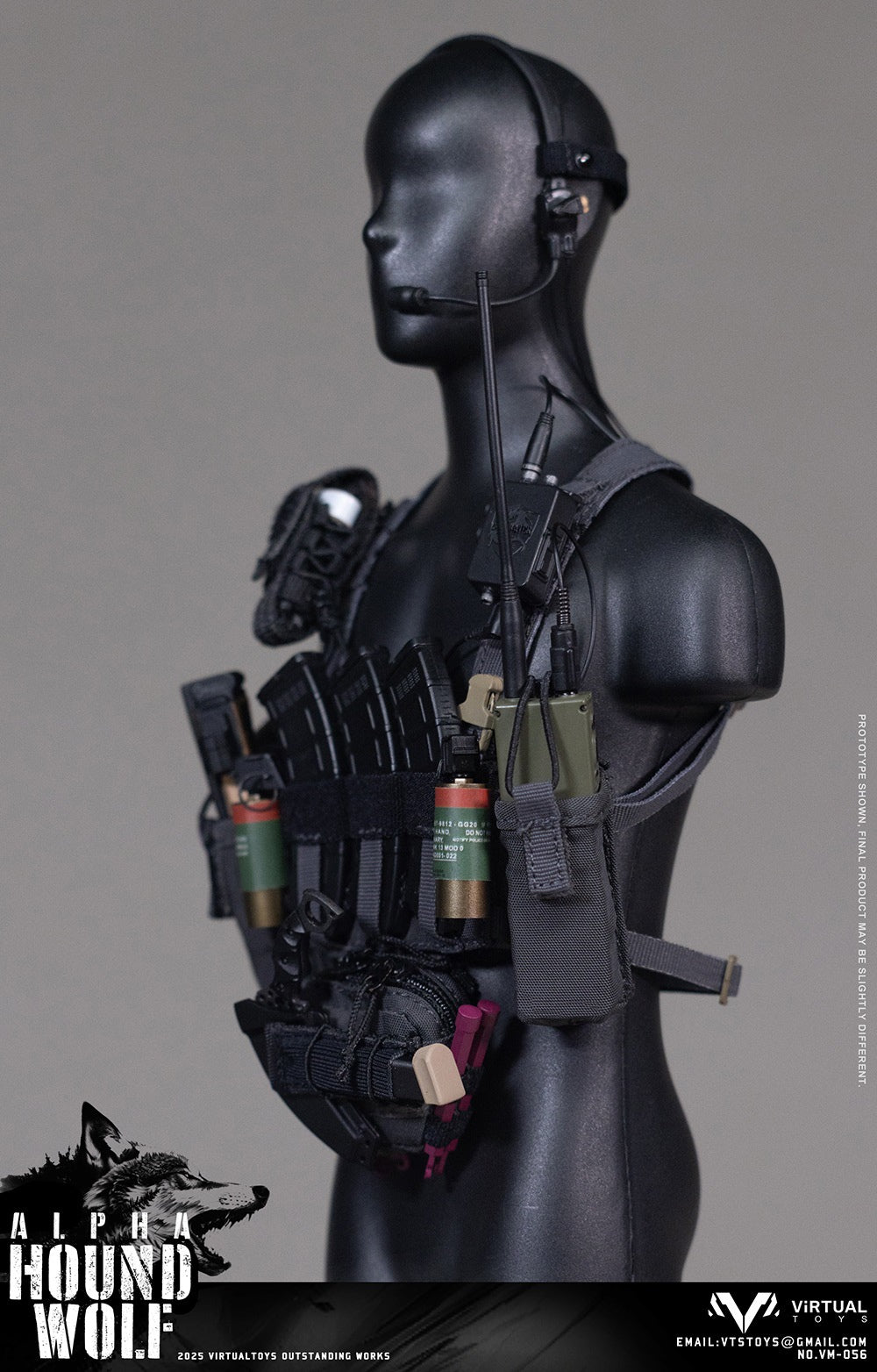 Resident Evil VTS TOYS Chris Redfield Lead Wolf VM056 1/6 Action Figure (3rd party)