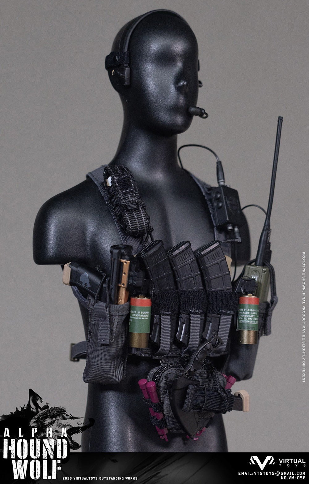 Resident Evil VTS TOYS Chris Redfield Lead Wolf VM056 1/6 Action Figure (3rd party)