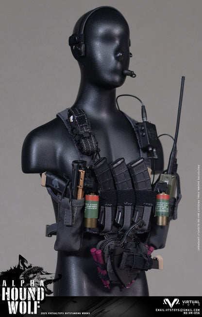 Resident Evil VTS TOYS Chris Redfield Lead Wolf VM056 1/6 Action Figure (3rd party)